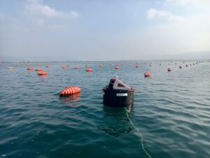 SEAEN – Pametni in modularni pretvornik energije valov za nizke amplitude valovanja